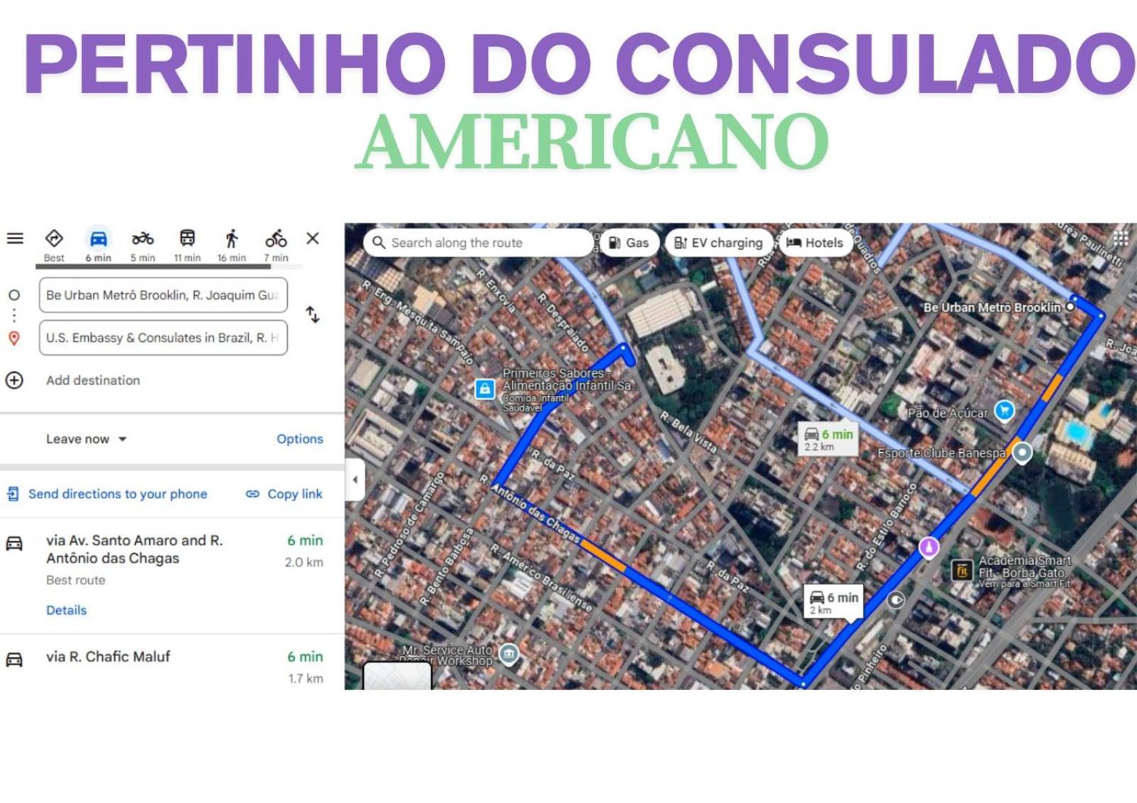 Studio - Brooklin - Consulado Americano São Paulo Luaran gambar